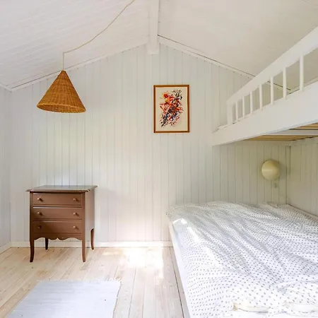Colourful Details In Wooden House On Nature Plot