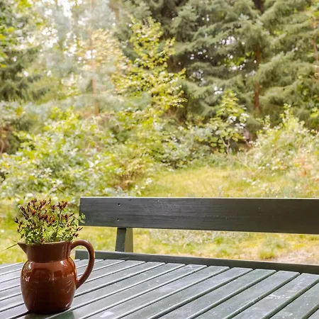 Casa vacanze Colourful Details In Wooden House On Nature Plot *